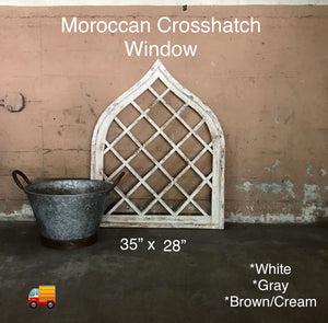Crosshatch Window