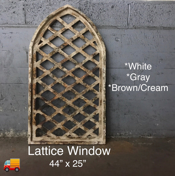 Lattice Window