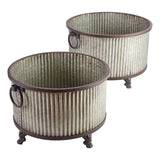 Metal Round Containers
